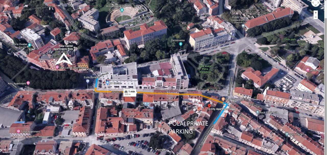 Polai Boutique Apartments With Free Parking Esterno foto